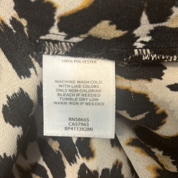 BP Slip Dress Animal Print Maxi - Picture 8 of 9